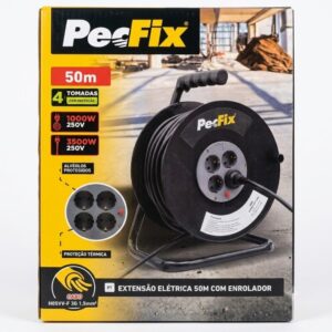 extensão elétrica PecFix 50m