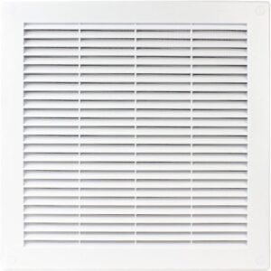 Grelha de ventilação TRU8 branco