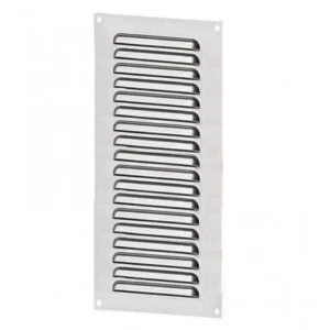 Grelha de ventilação retangular 25x7,5cm