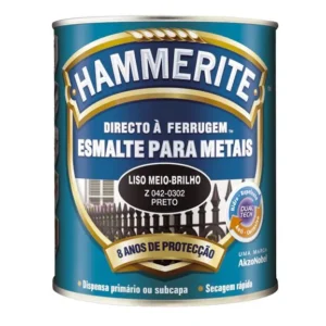 Esmalte antioxidante LISO HAMMERITE MEIO BRILHO 0.75L