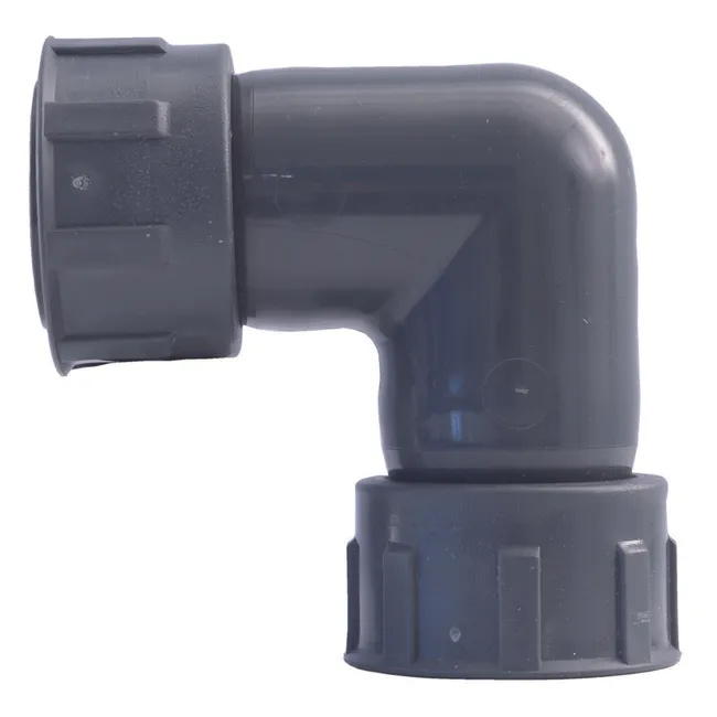 JOELHO 90º GIRATORIO COLETOR PVC 1" F