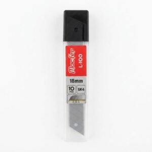 lâminas Macfer 18mm 10 unidades