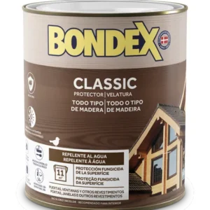 Protetor todo tipo de madeira Classic Bondex 0,75L