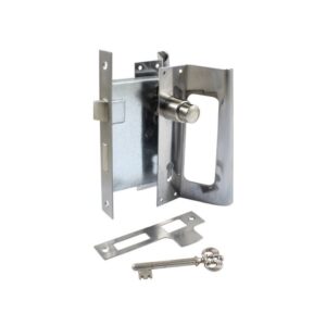 Fechadura Embutir 730CJ CRC - Pistão+Asa - Inox