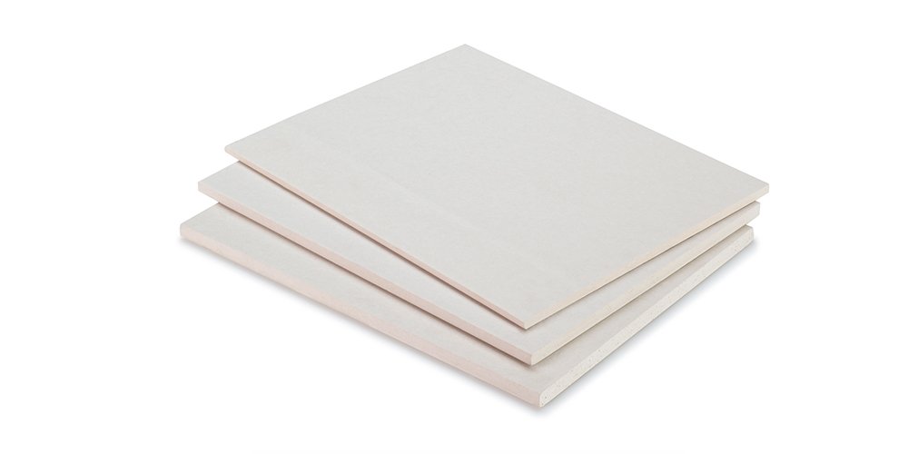 Placa de gesso BA13 branco Standard