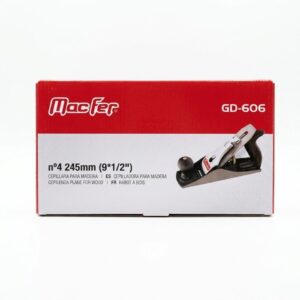 plaina para madeira 245mm Macfer