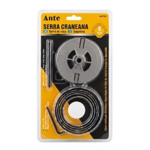 serra craneana 8 peças Ante