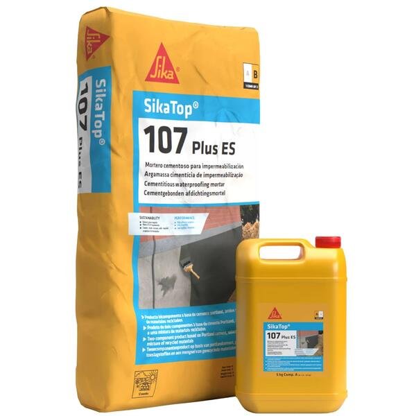 Argamassa de Impermeabilização SikaTop-107 Plus ES