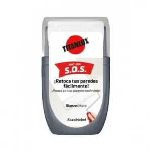 Pintura Plástica S.O.S. Branco Titanlux 30ml