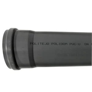 Tubo PVC (vara 3 m)